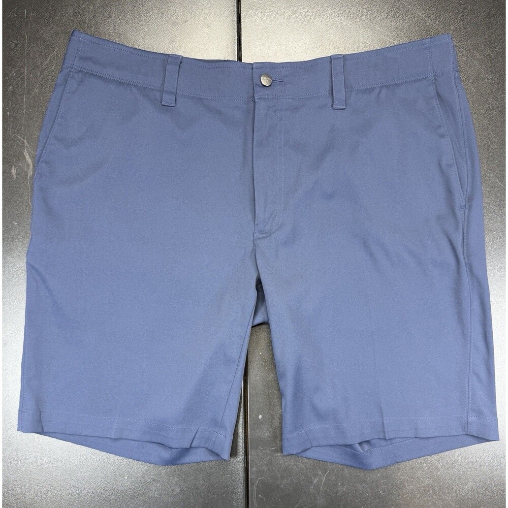 Callaway Men's Golf Shorts 38" Opti-Dri Stretch Active Navy Blue Sports Bottoms